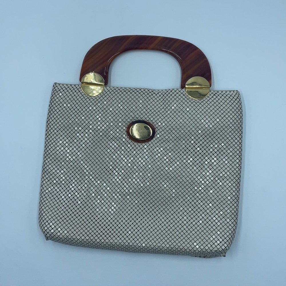 Whiting & Davis vintage mesh bag